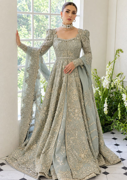 Suffuse IRIS Couture - Medea Luxury Net Embroidered 3Pc Unstitched Suit