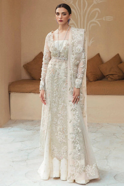 Soraya Luxury Organza Embroidered Unstitched 3PC Suit - Anya