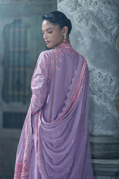 Sobia Nazir Luxury Embroidered Lawn 3Pc Unstitched Suit