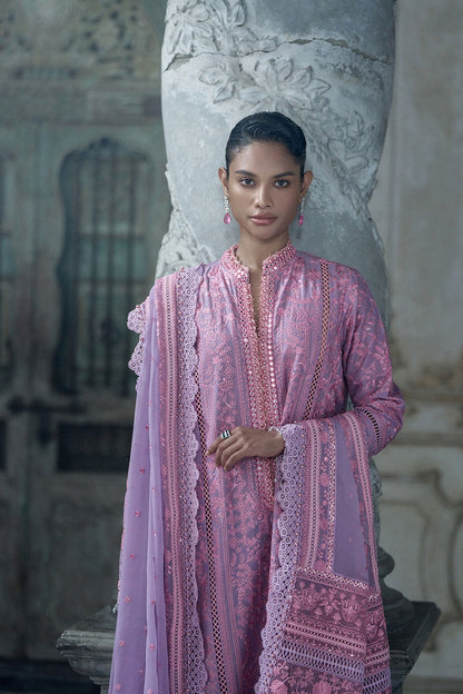 Sobia Nazir Luxury Embroidered Lawn 3Pc Unstitched Suit