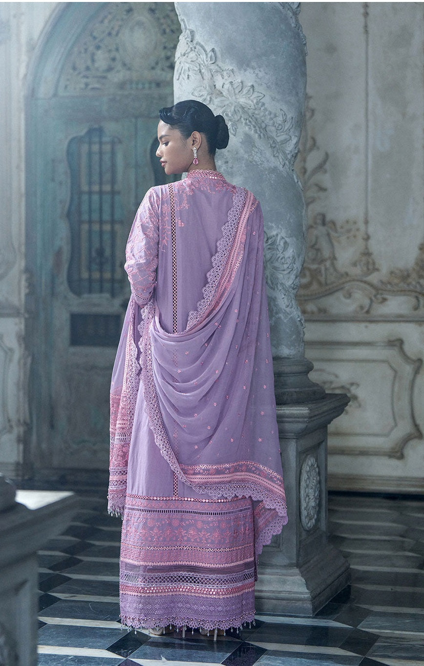 Sobia Nazir Luxury Embroidered Lawn 3Pc Unstitched Suit
