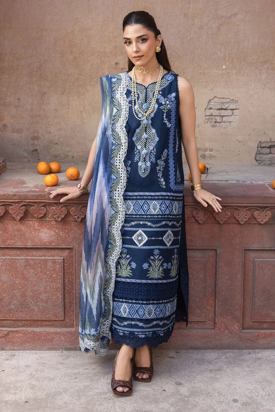 Saira Shakira - Luxury Lawn Embroidered 3 Piece Unstitched
