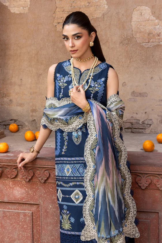 Saira Shakira - Luxury Lawn Embroidered 3 Piece Unstitched