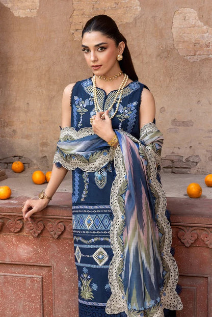 Saira Shakira - Luxury Lawn Embroidered 3 Piece Unstitched