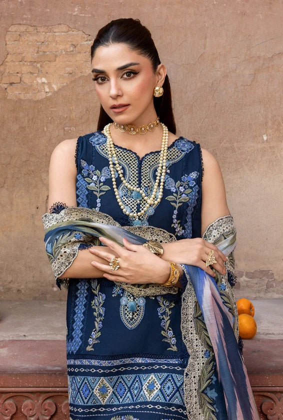 Saira Shakira - Luxury Lawn Embroidered 3 Piece Unstitched