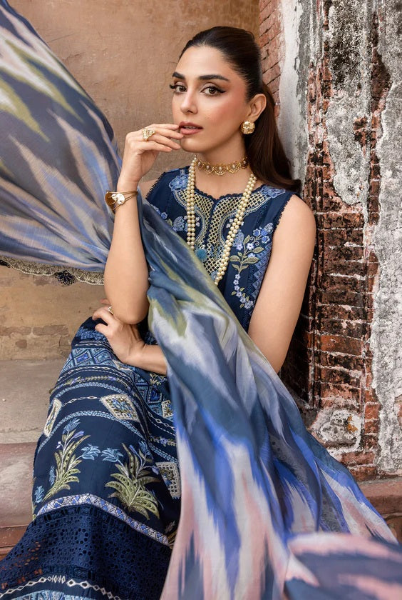 Saira Shakira - Luxury Lawn Embroidered 3 Piece Unstitched