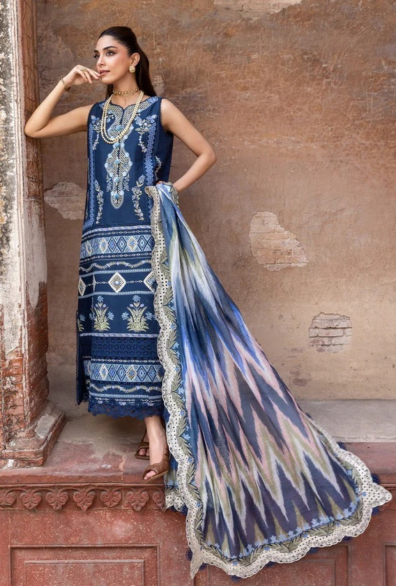 Saira Shakira - Luxury Lawn Embroidered 3 Piece Unstitched