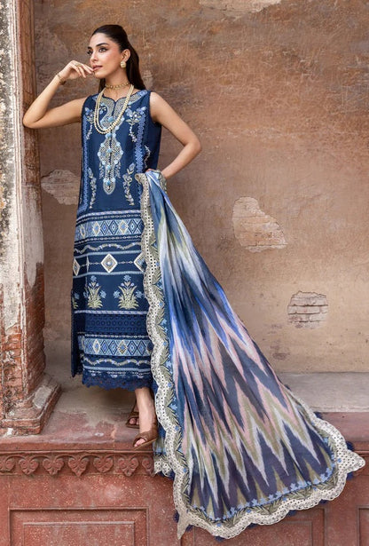 Saira Shakira - Luxury Lawn Embroidered 3 Piece Unstitched