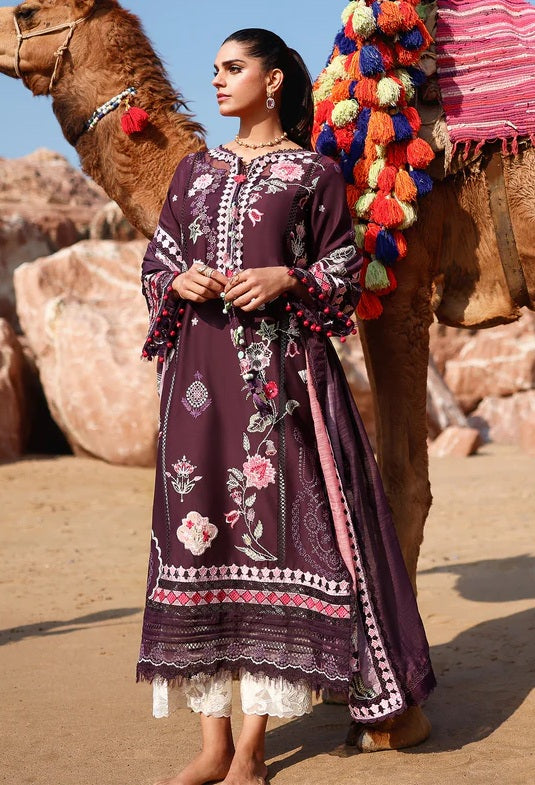 Saira Shakira - Embroidered 3 Piece Unstitched