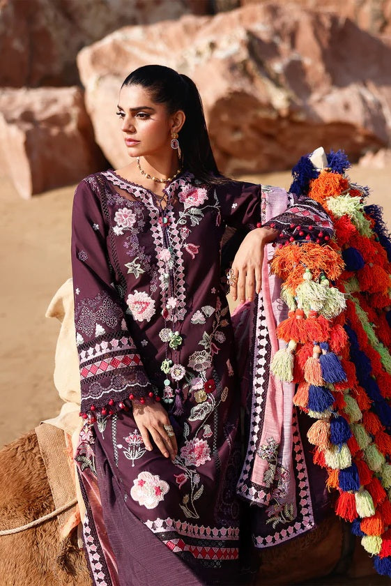 Saira Shakira - Embroidered 3 Piece Unstitched
