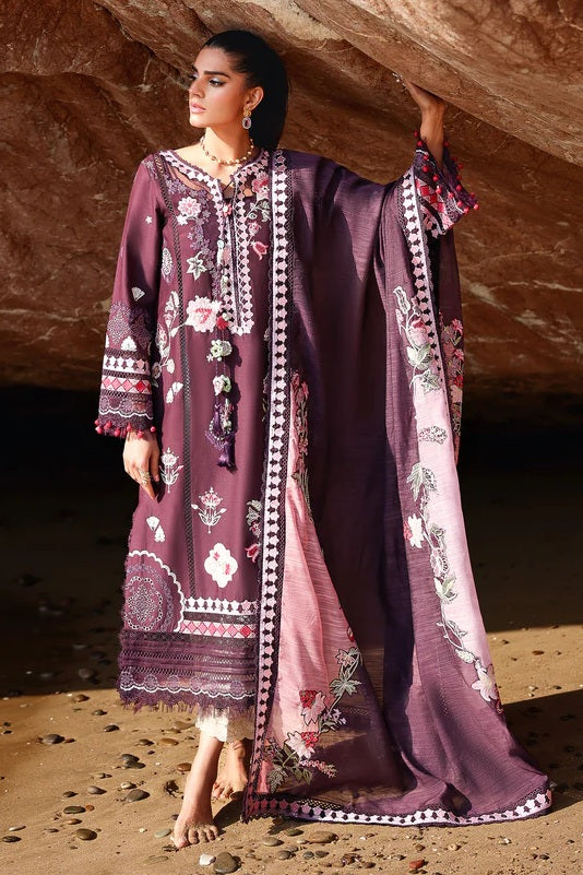 Saira Shakira - Embroidered 3 Piece Unstitched