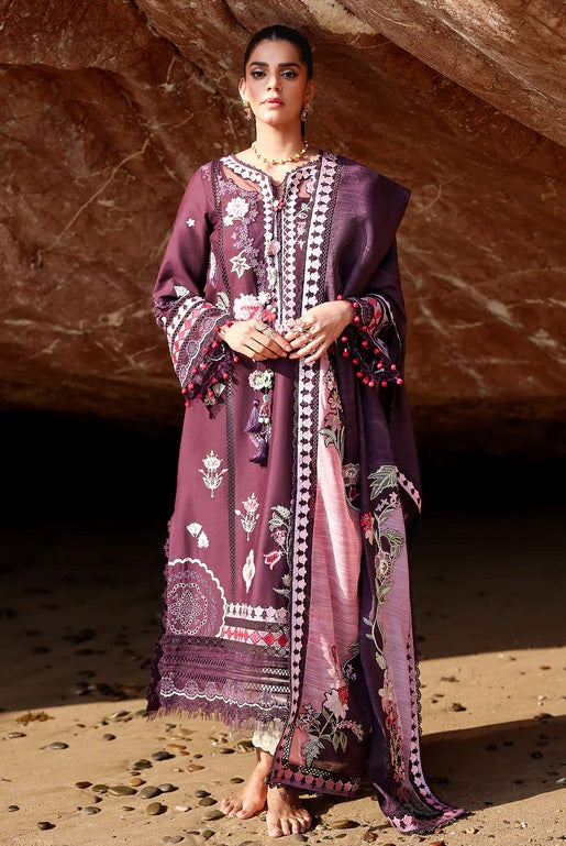 Saira Shakira - Embroidered 3 Piece Unstitched