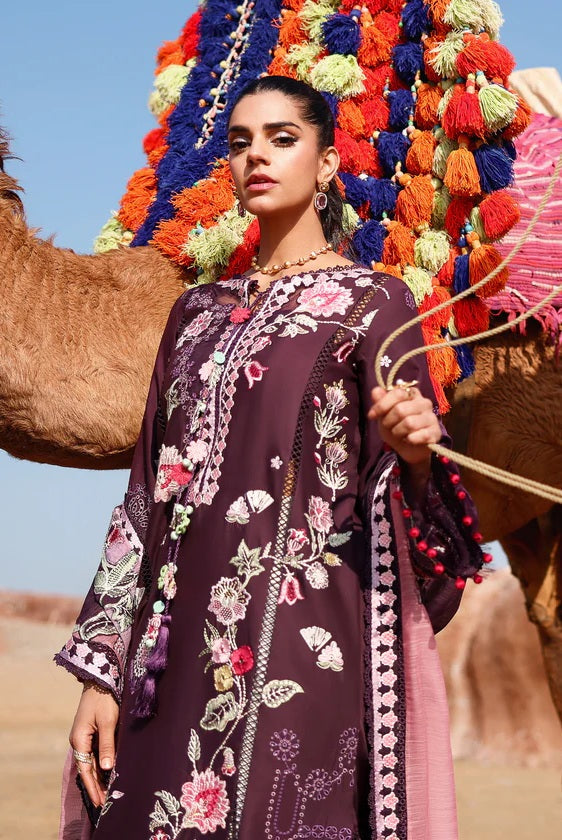 Saira Shakira - Embroidered 3 Piece Unstitched