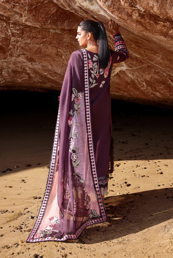 Saira Shakira - Embroidered 3 Piece Unstitched