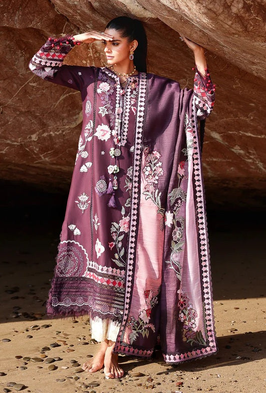 Saira Shakira - Embroidered 3 Piece Unstitched