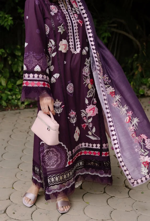 Saira Shakira - Embroidered 3 Piece Unstitched