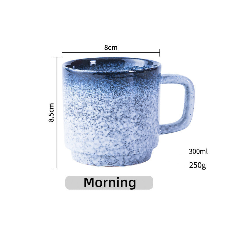 Mug ceramic water glass