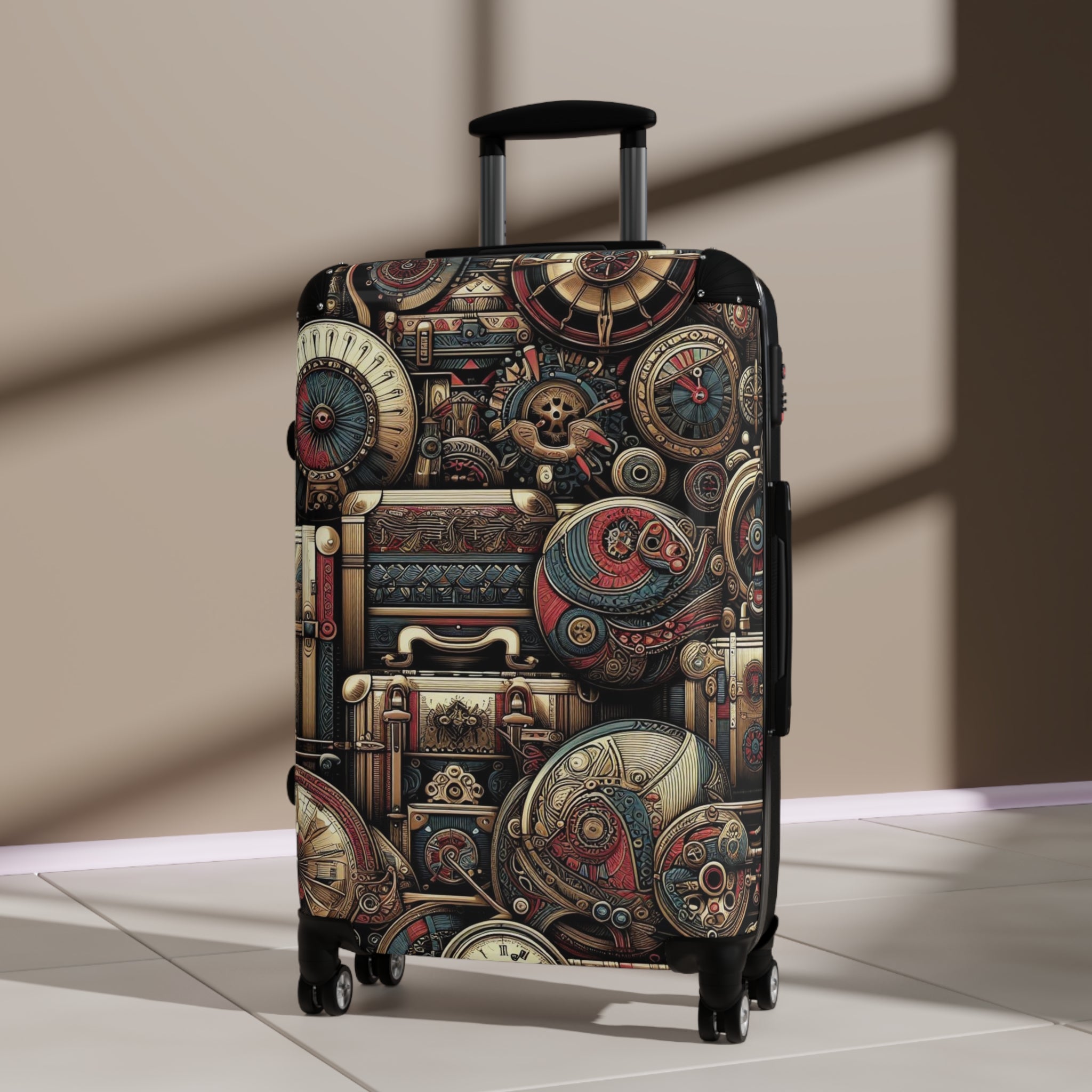 Mulberry Pattern Suitcase