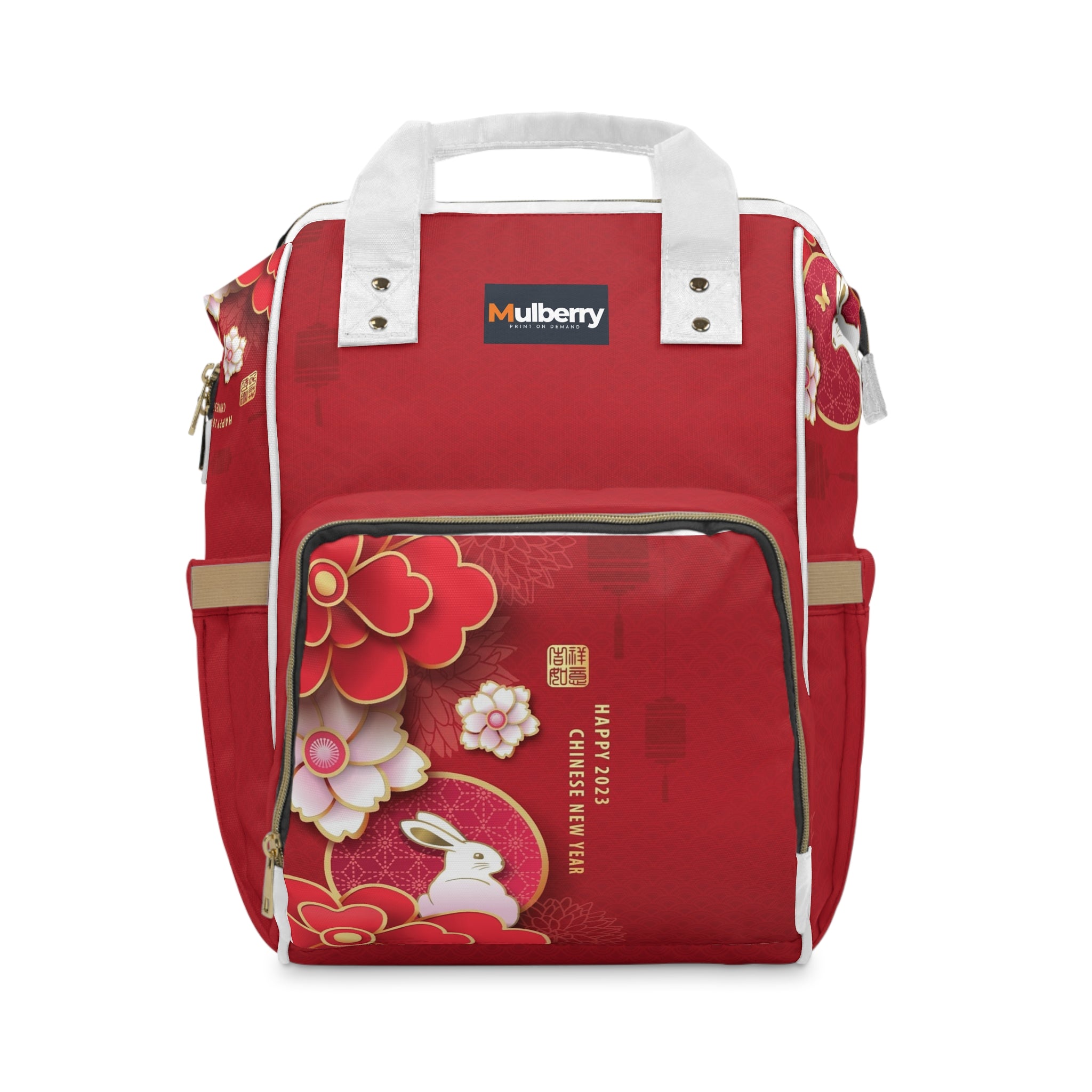 Multifunctional Diaper Backpack