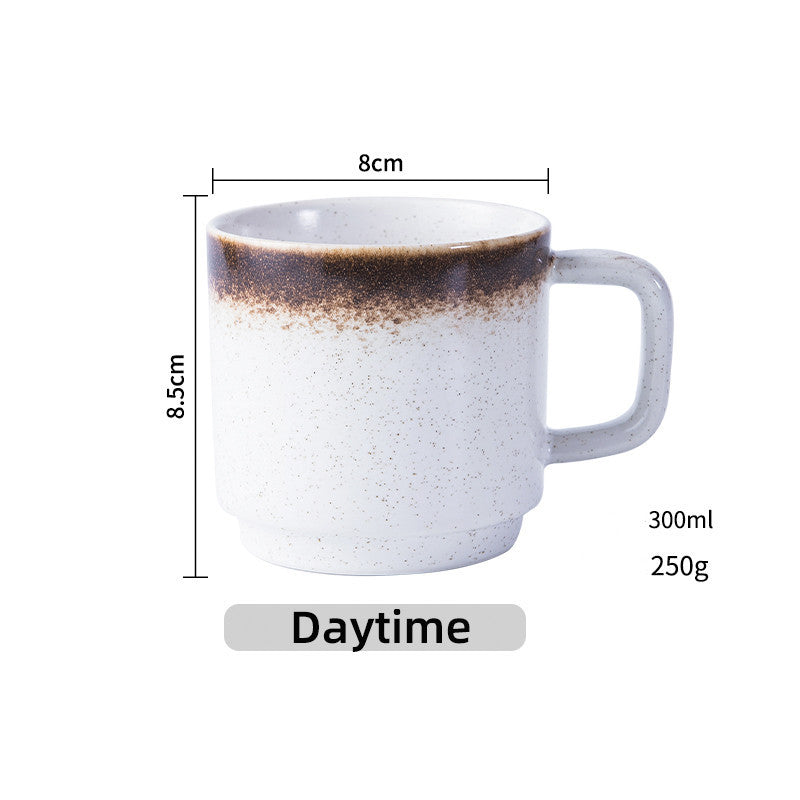 Mug ceramic water glass