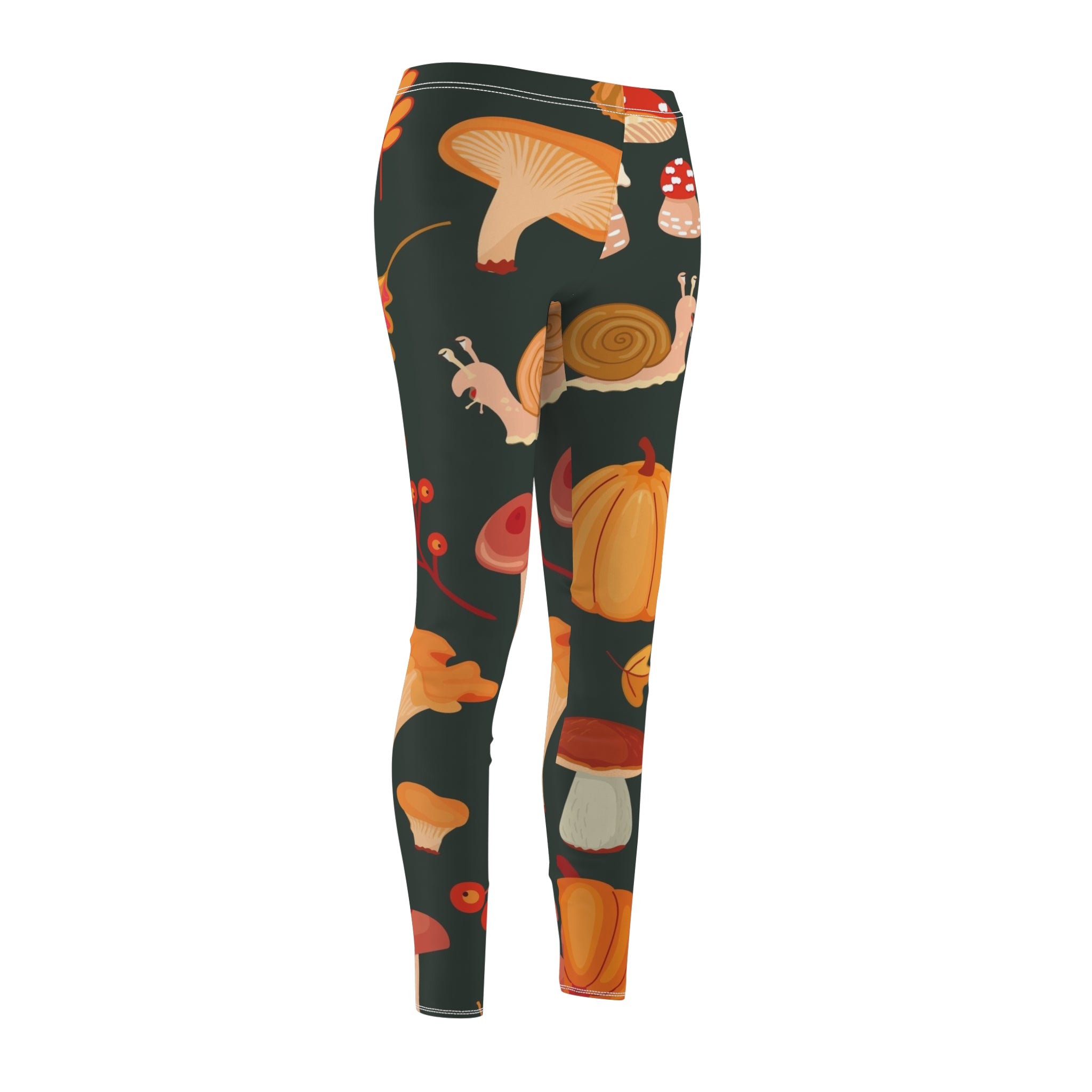 Women's Cut & Sew Casual Leggings (AOP)