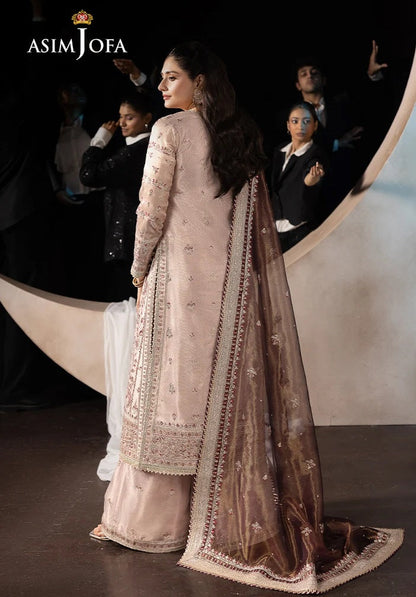 Asim Jofa Luxury Mysoori Embroidered Unstitched Suit