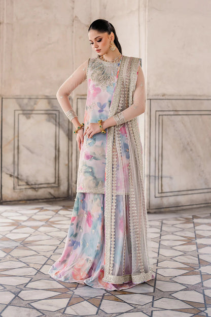 Iznik Luxury Lawn Embroidered 3 Piece Unstitched