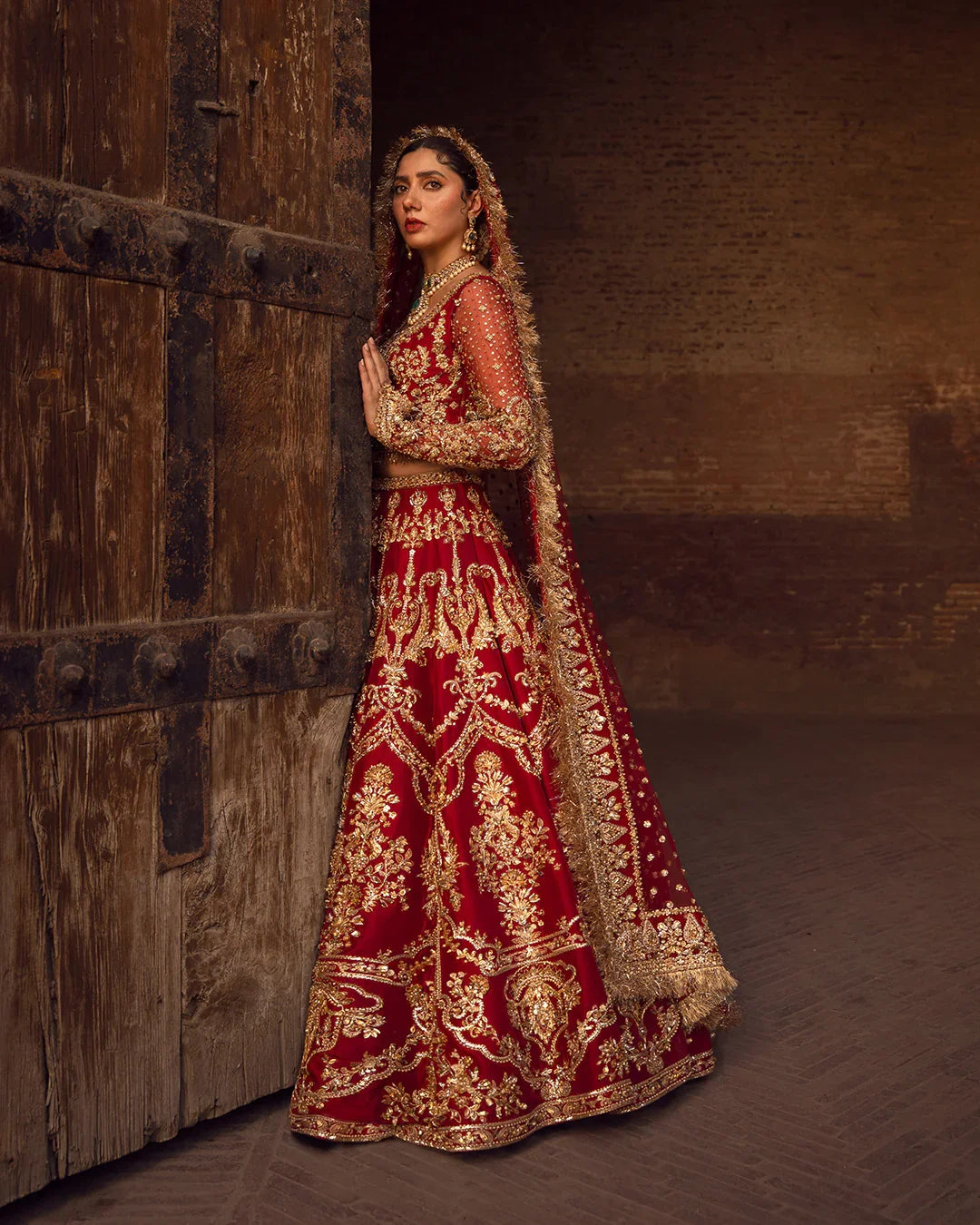 Faiza Saqlain Wedding Festive Luxury Raw Silk Collection