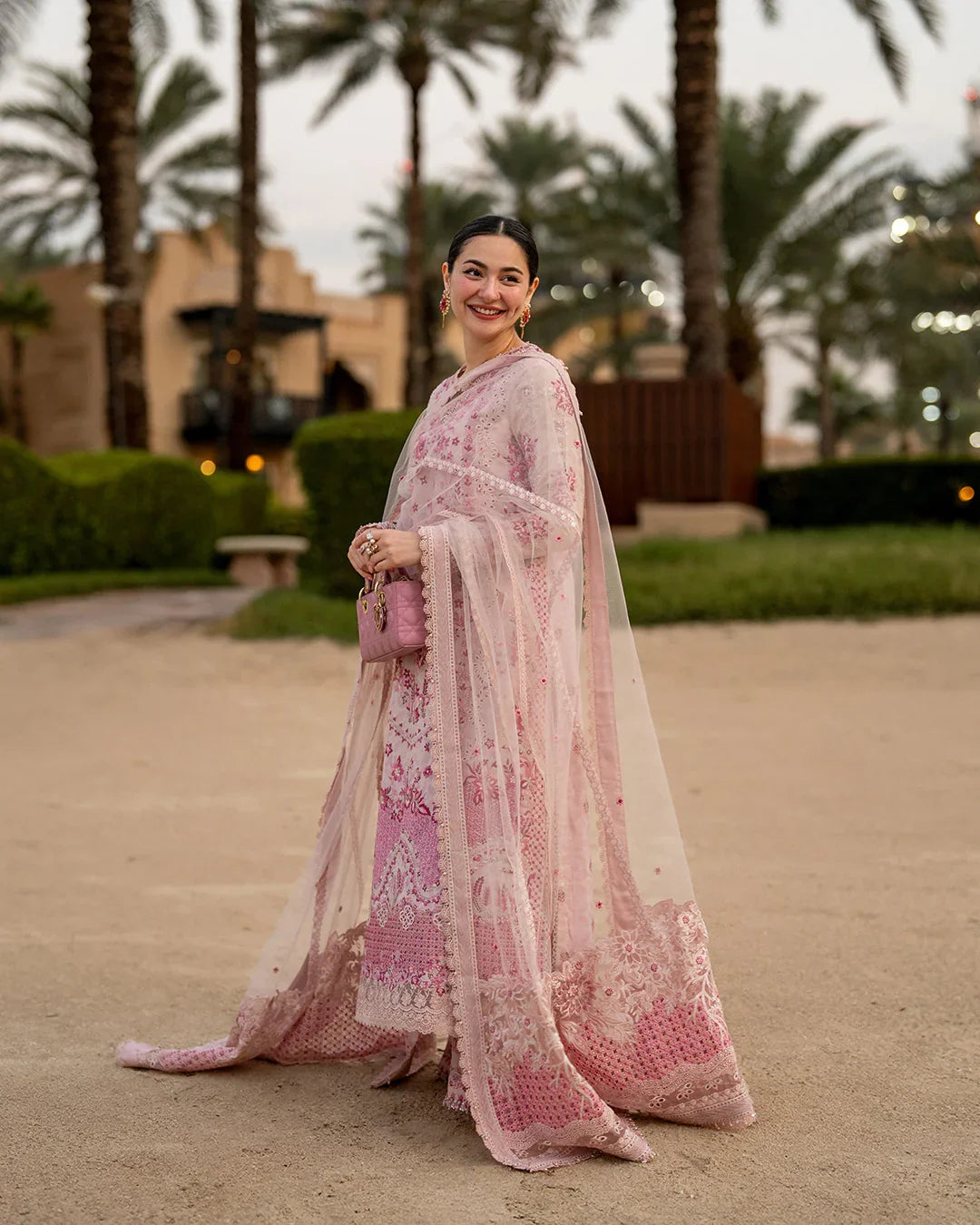 Luxury Lawn Embroidered Suit