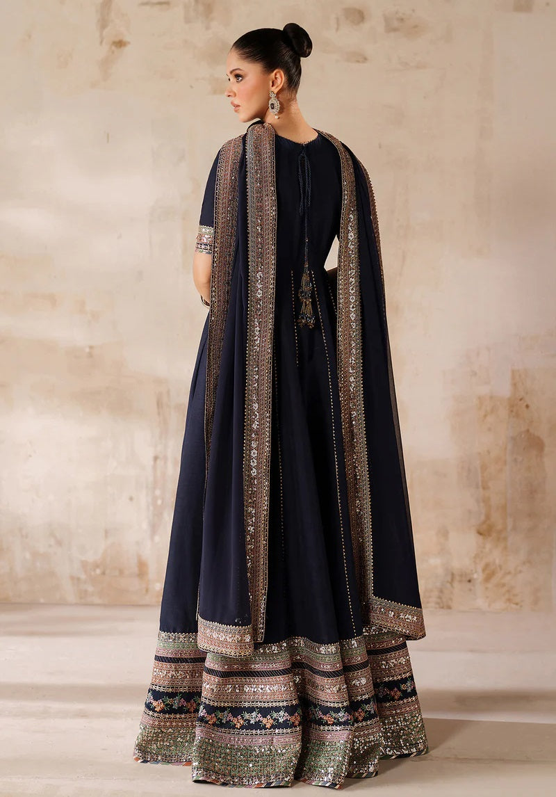Luxury Chiffon Embroidered 3Pc Unstitched Suit