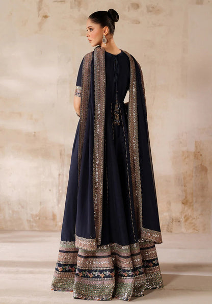 Luxury Chiffon Embroidered 3Pc Unstitched Suit