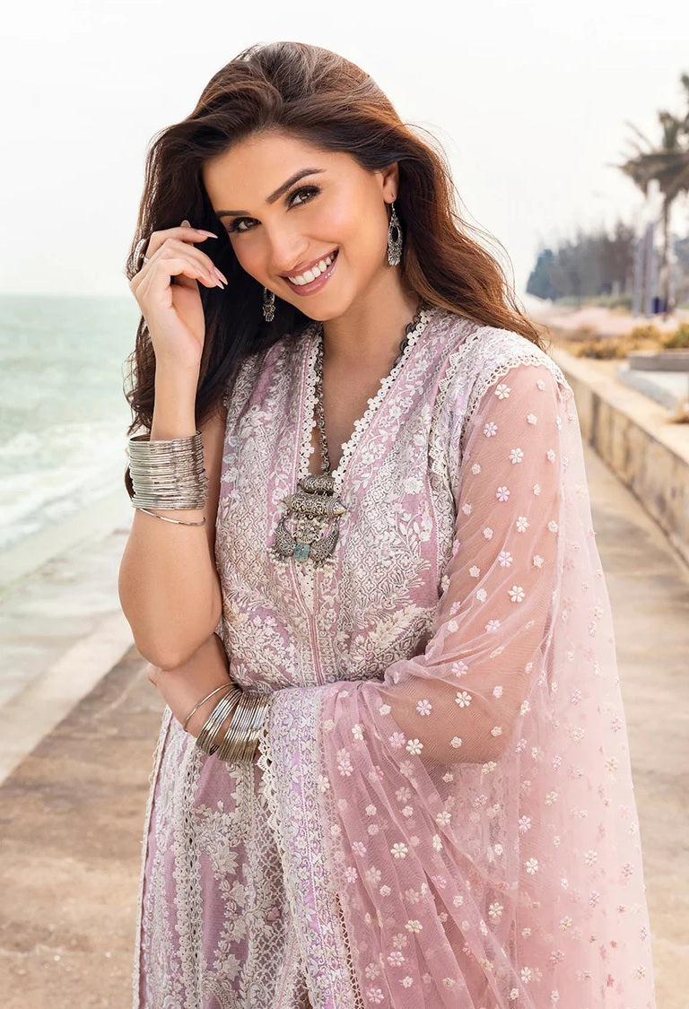 Amaryllis - Luxury Lawn Embroidered 3 Piece Unstitched