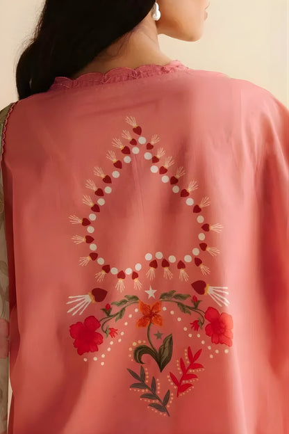 Coco by Zara Shah Jahan - 3PC Banadora Lawn Printed Shirt with Printed Voil Dupatta (Unstitched)