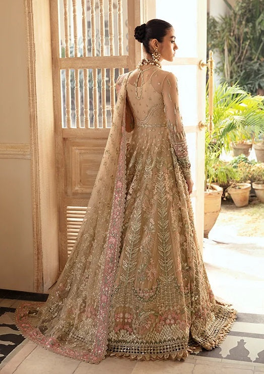 Soraya Irina Luxury Net Embroidered Unstitched 3PC Suit