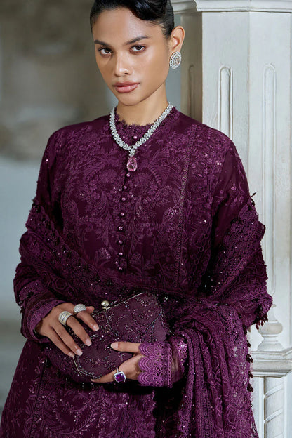 Sobia Nazir Design Luxury Lawn Eid Unstitched MAJENTA