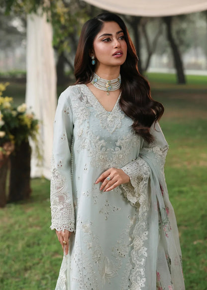 Sardinia Tales of Petals Luxury Lawn Collection 01 OCEAN WAVES Unstitched
