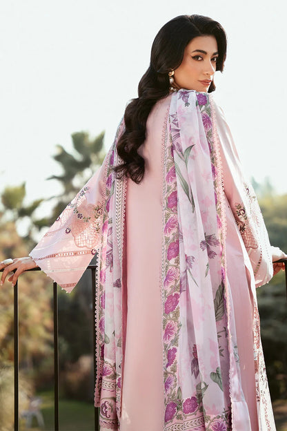 Bin Ilyas - Luxury Lawn Embroidered 3 Piece