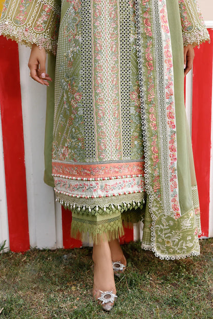 Bin ilyas - Luxury Lawn Embroidered 3 Piece