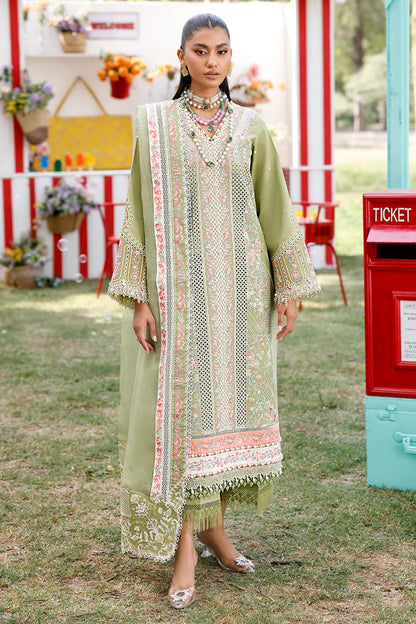 Bin ilyas - Luxury Lawn Embroidered 3 Piece