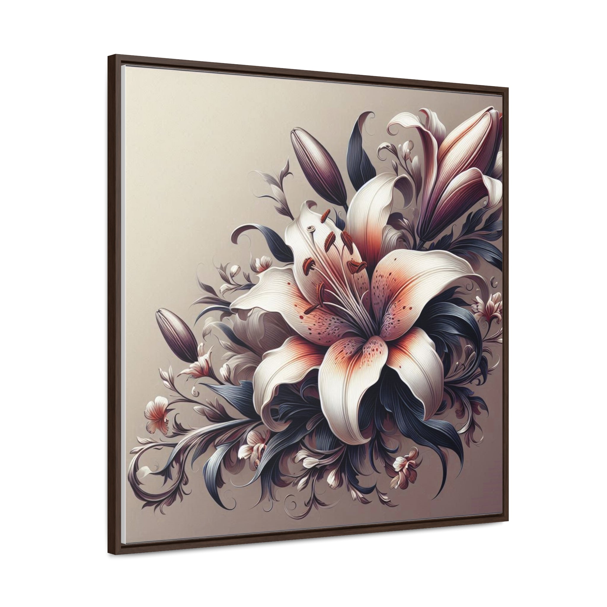 Gallery Canvas Wraps, Square Frame