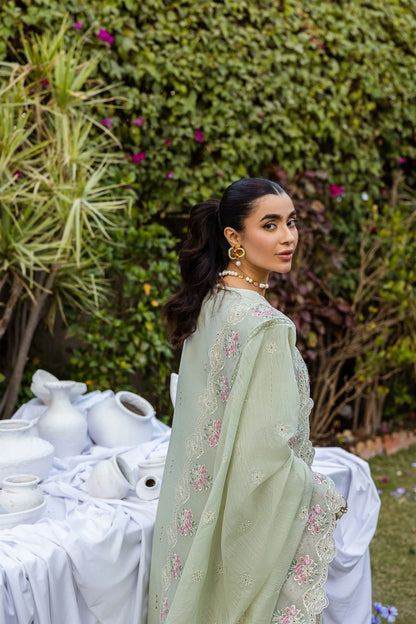 Akbar Aslam Luxury Lawn Collection Unstitched 3 Pc Marais