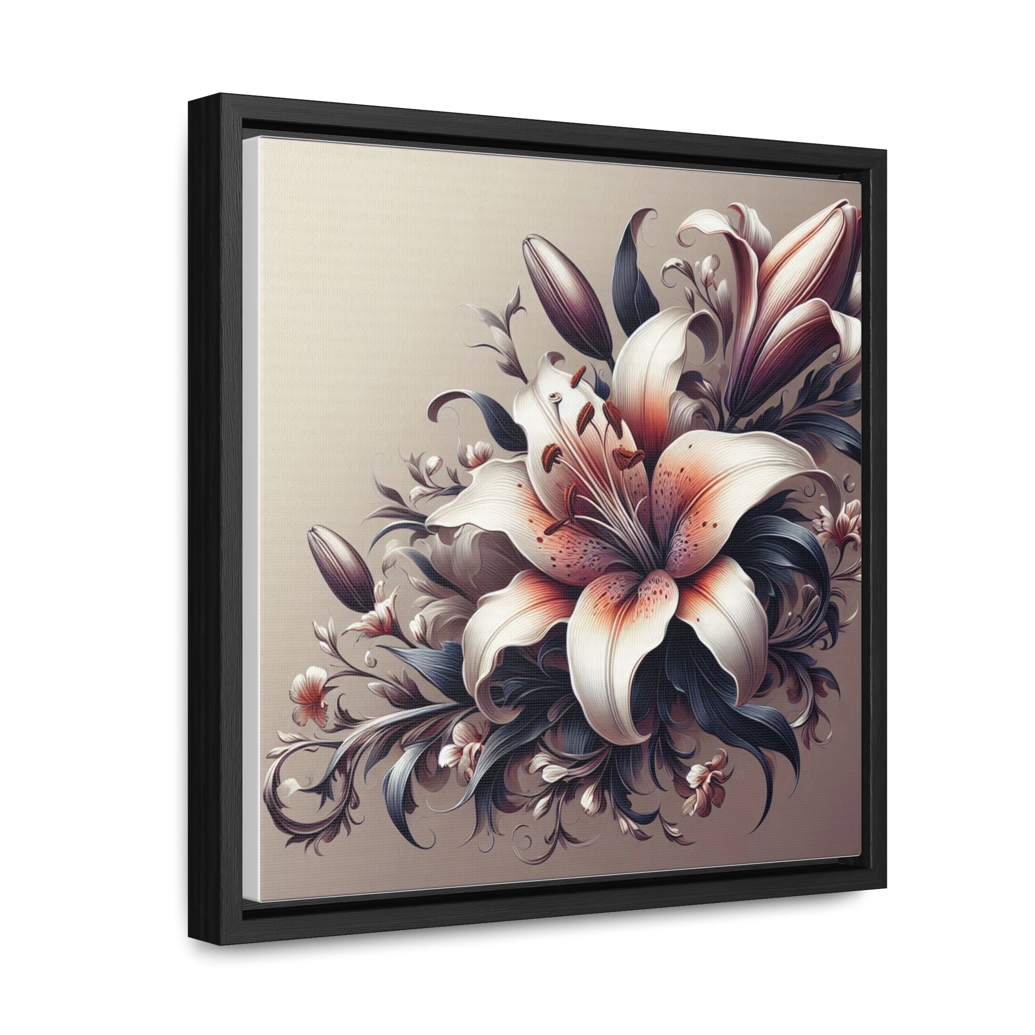 Gallery Canvas Wraps, Square Frame