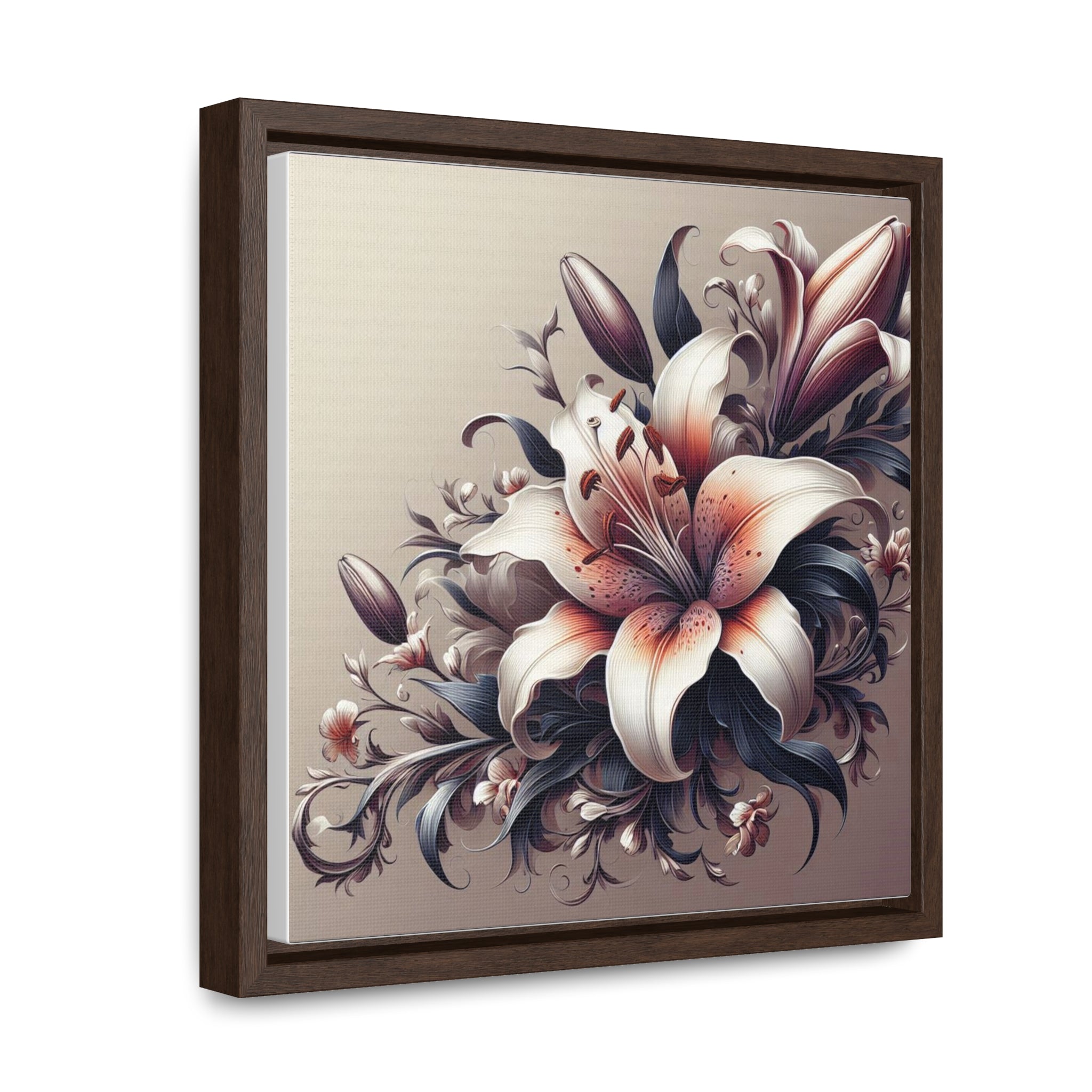 Gallery Canvas Wraps, Square Frame