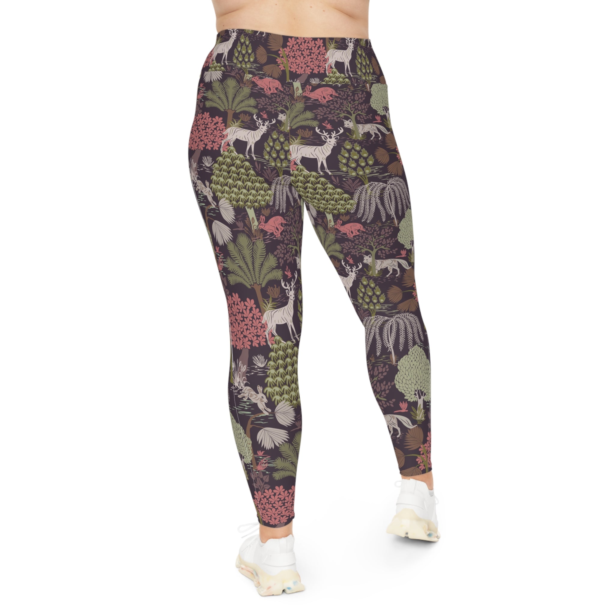 Plus Size Leggings (AOP)