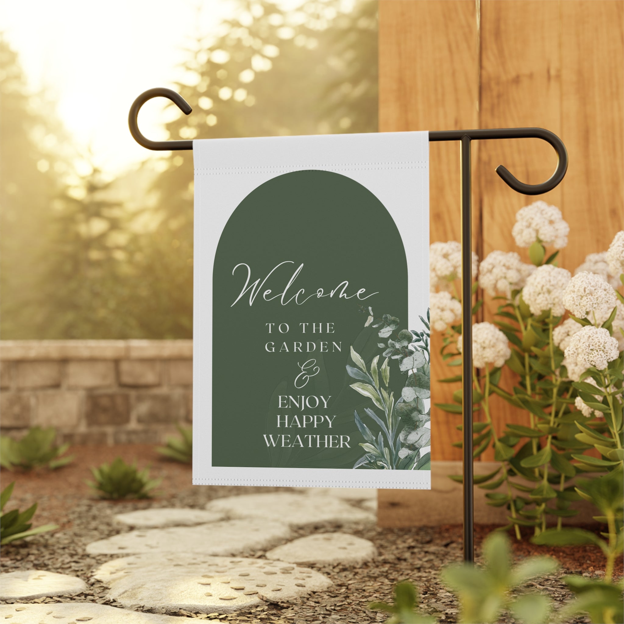 Garden & House Banner