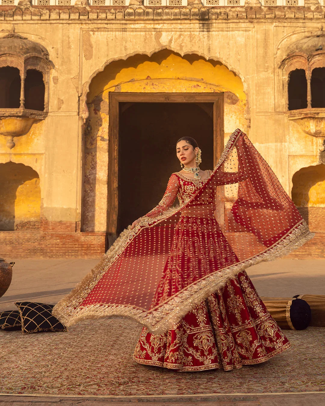 Faiza Saqlain Wedding Festive Luxury Raw Silk Collection