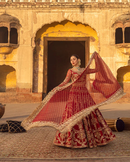 Faiza Saqlain Wedding Festive Luxury Raw Silk Collection