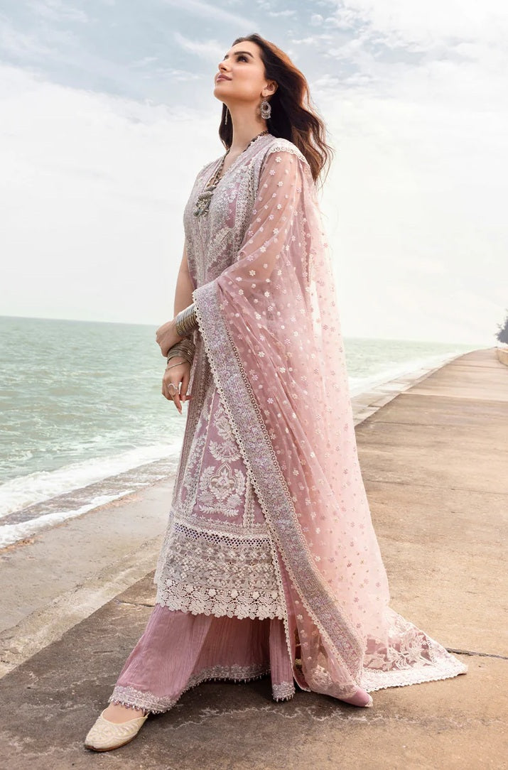 Amaryllis - Luxury Lawn Embroidered 3 Piece Unstitched