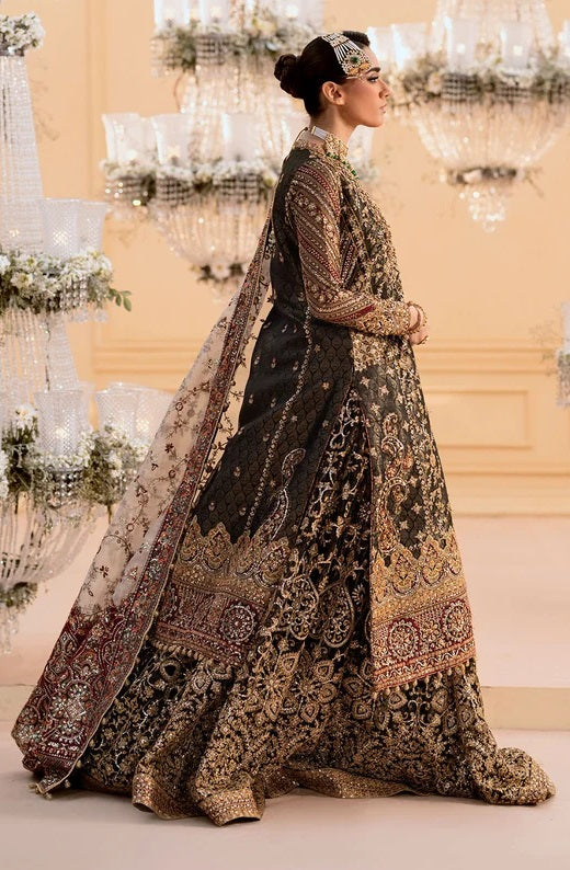 AIK Atelier Luxury Embroidered Organza 3Pc Unstitched Suit