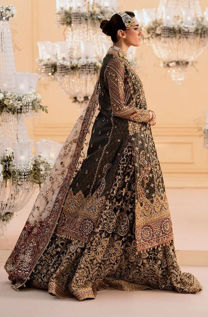 AIK Atelier Luxury Embroidered Organza 3Pc Unstitched Suit
